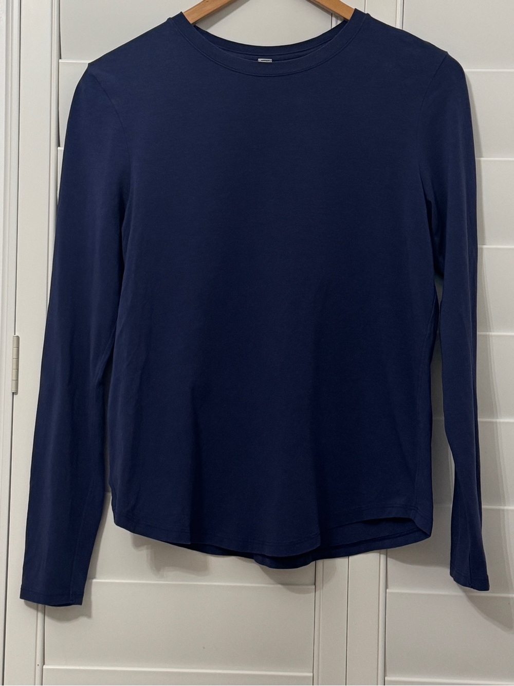 Lululemon Love Long Sleeve Shirt Night Sea